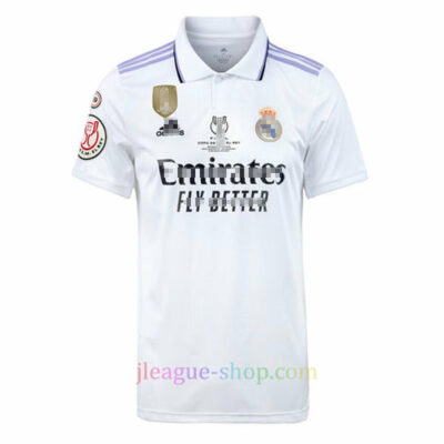 レアルマドリードコパ・デル・レイ チャンピオンズ2022/23リミテッド エディション アマチュア版 J League Shop 2