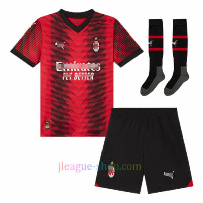 ACミランホームユニフォーム2023/24キッズ ACミラン J League Shop 2