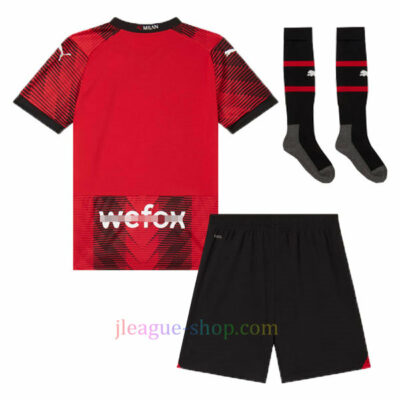 ACミランホームユニフォーム2023/24キッズ ACミラン J League Shop 3