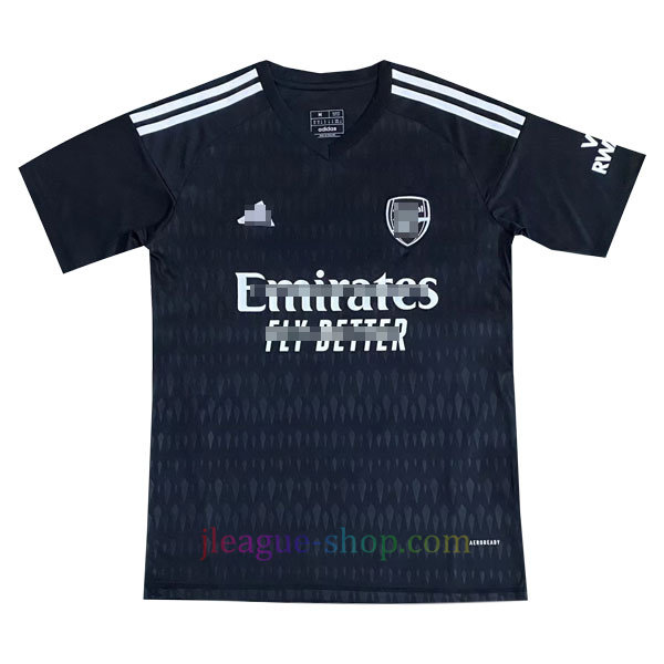 アーセナルゴールキーパーユニフォーム2023/24ブラック - J League 