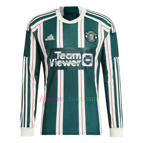 マンチェスターユナイテッドユニフォーム アウェイ長袖 24-24 ホイルンド マンチェスター・ユナイテッド 23⁄24 アウェイユニフォーム(長袖