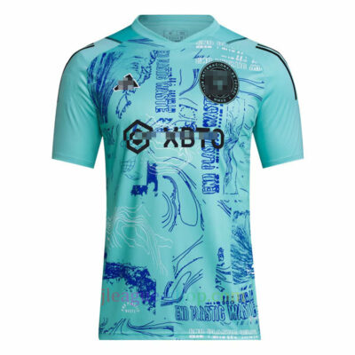 マイアミインターナショナル サッカーユニフォーム2025-2026