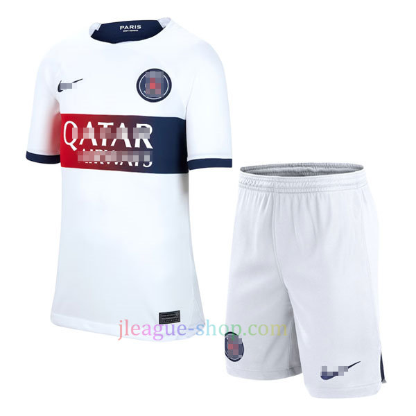 パリ サンジェルマンアウェイユニフォーム2023/24リーグアンネイマールキッズ - J League Shop ユニフォーム