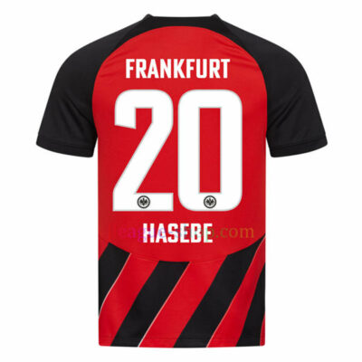 アイントラハト・フランクフルトホームユニフォーム2023/24HASEBE