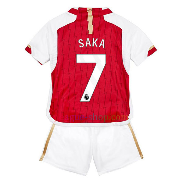 アーセナルホームユニフォーム202324UEFAブカヨ・サカキッズ