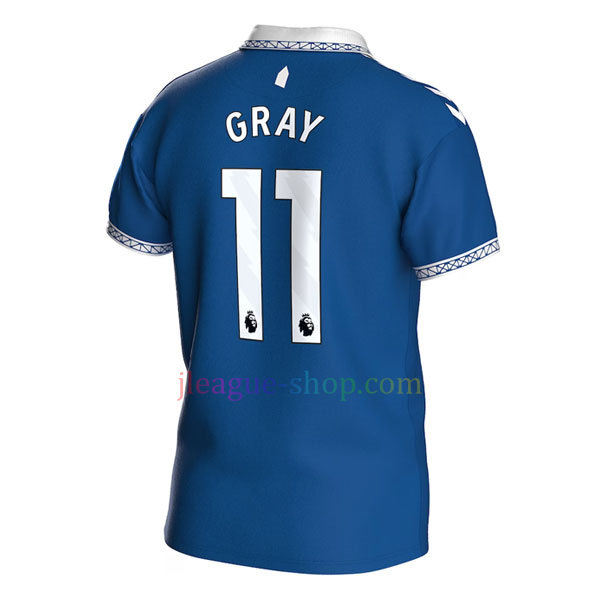エヴァートンFCホームユニフォーム202324プレミアリーグGRAY