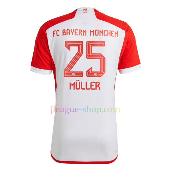 BAYERN MUNCHEN バイエルン　ユニフォーム　MULLER ミュラー