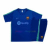 FCバルセロナトレーニングスウェットシャツキット2023/24ロイヤルブルー