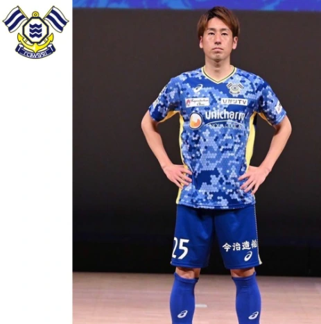 FC今治 フィリップ・ピシュチェク選手支給品ホームユニフォーム