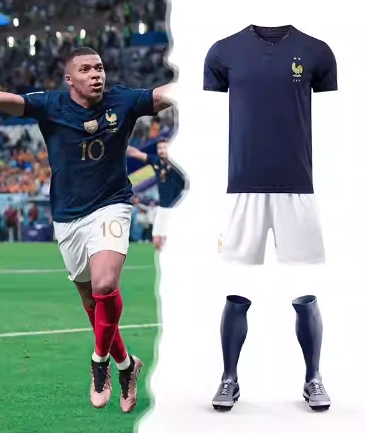 フランス代表ユニフォーム2000年 UEFA欧州選手権オランダ・ベルギー大会 EUROのユニを振り返る！「2000年フランス代表」黄金時代の