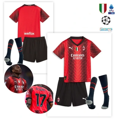 ACミラン ウェアセット 赤黒 ストライプ アディダス (XL) ACミランユニフォーム サッカー 赤黒ストライプ