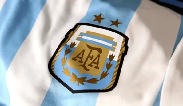 アルゼンチン代表 16番 aimar AFAエンブレム アルゼンチン代表 16番 aimar AFAエンブレム