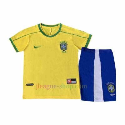 ブラジル代表ホームユニフォーム1998キッズ