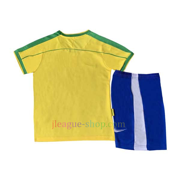 ブラジル代表ホームユニフォーム1998キッズ - J League Shop