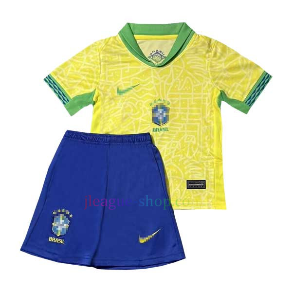 ブラジル代表ホームユニフォーム2002キッズ