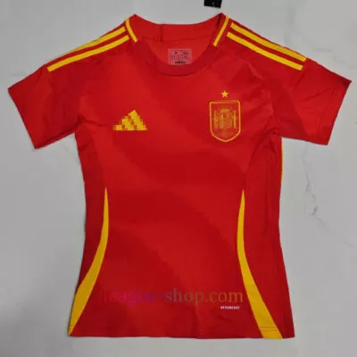 スペイン代表ホームユニフォーム2024女性