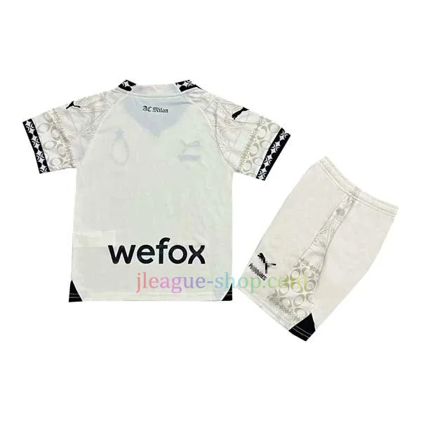 ACミランフォースユニフォーム2023/24クリーム色キッズ - J League