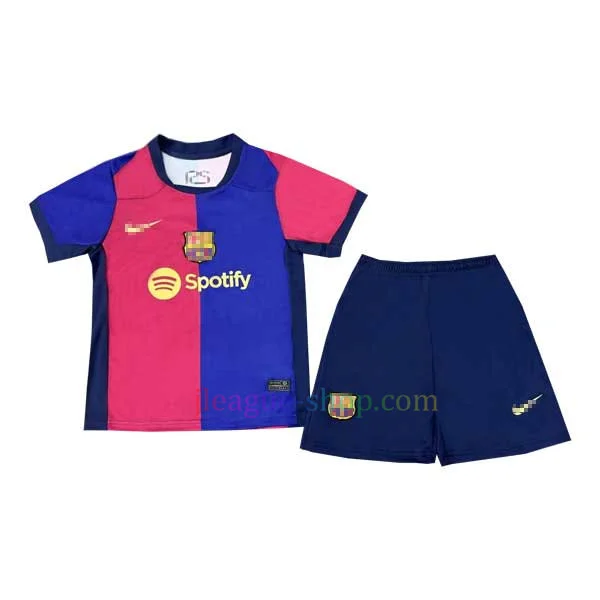 FCバルセロナホームユニフォーム2024/25キッズ - J League Shop