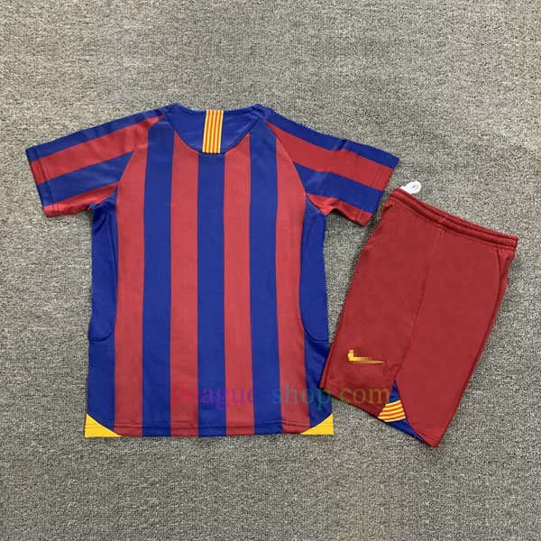 FCバルセロナホームユニフォーム2005/06キッズ - J League Shop