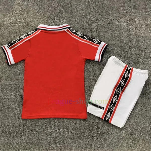 マンチェスターユナイテッドホームユニフォーム99/00キッズ - J League