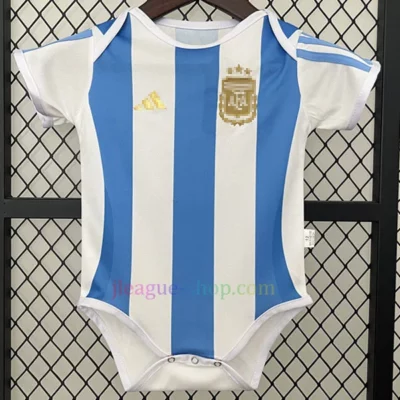 アルゼンチン代表ホームユニフォーム2024ベビースーツ