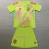 ドイツ代表ゴールキーパーユニフォーム2024/25キッズ緑