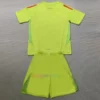 ドイツ代表ゴールキーパーユニフォーム2024/25キッズ緑