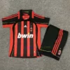 ACミランホームユニフォーム2006キッズ