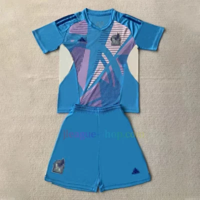 メキシコ代表ゴールキーパーユニフォーム2024キッズ青