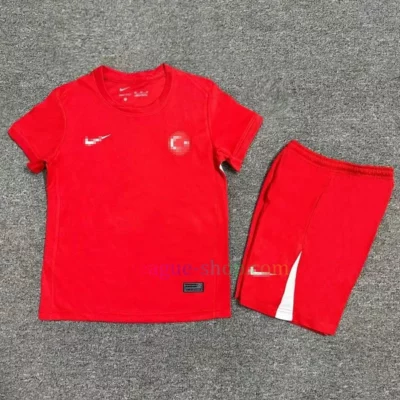 サッカートルコ代表アウェイユニフォーム2024キッズ