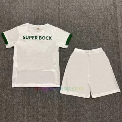 スポルティングリスボンアウェイユニフォーム2024/25キッズ