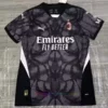 ACミランゴールキーパーユニフォーム2024/25ブラック