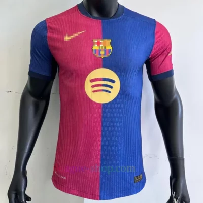 FCバルセロナホームユニフォーム2024-25プレイヤーバージョン