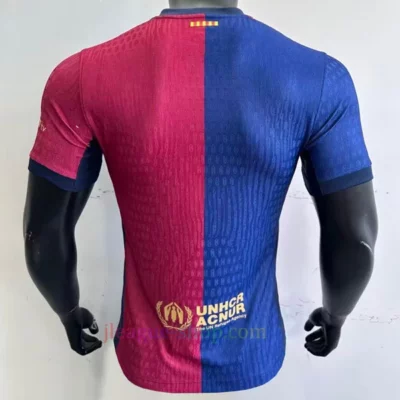 FCバルセロナホームユニフォーム2024-25プレイヤーバージョン