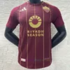 ASローマホームユニフォーム2024/25プレイヤーバージョン