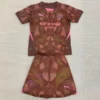 マンチェスターシティゴールキーパーユニフォーム2024/25キッズ茶色