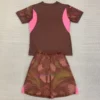 マンチェスターシティゴールキーパーユニフォーム2024/25キッズ茶色