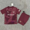 マンチェスターシティサードユニフォーム2024/25キッズ