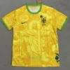 ブラジル代表キリスト像ユニフォーム2024/25黄色