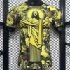 ブラジル代表特別版ユニフォーム2024/25プレイヤーバージョン黄色