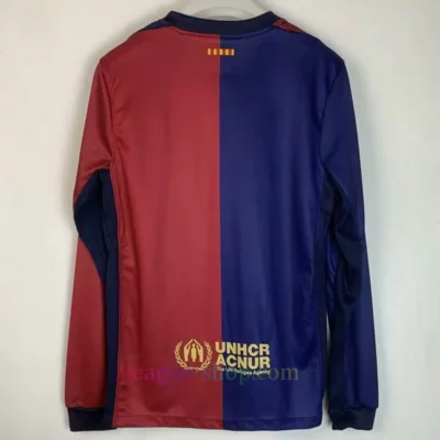 FCバルセロナホームユニフォーム2024/25長袖