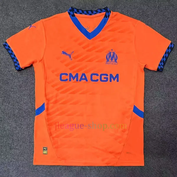オリンピックマルセイユサードユニフォーム2024/25 - J League