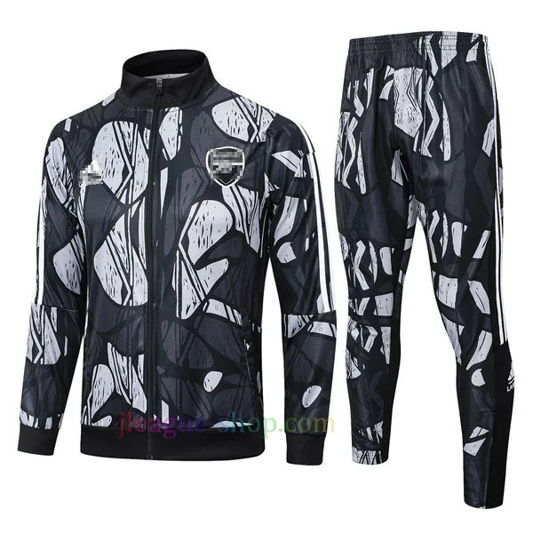 アーセナルロングジップジャケットキット2024/25ライトグリーン