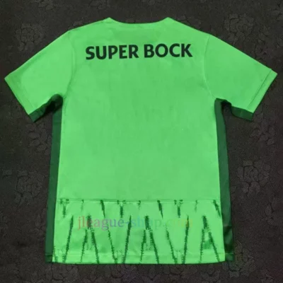 スポルティングリスボンTシャツ2024/25緑