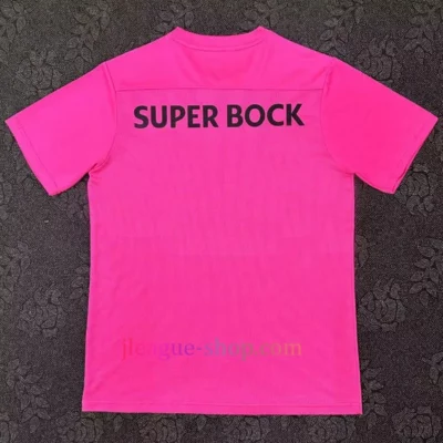 スポルティングリスボンTシャツ2024/25ピンク
