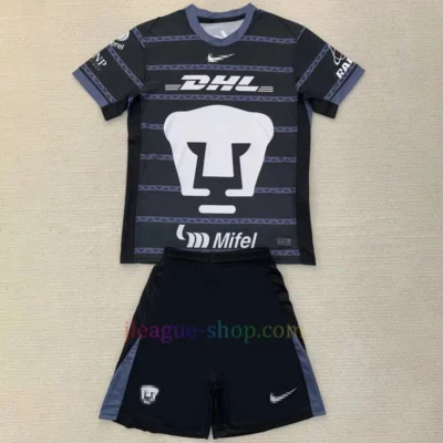 UNAMゴールキーパーユニフォーム2024/25キッズブラック