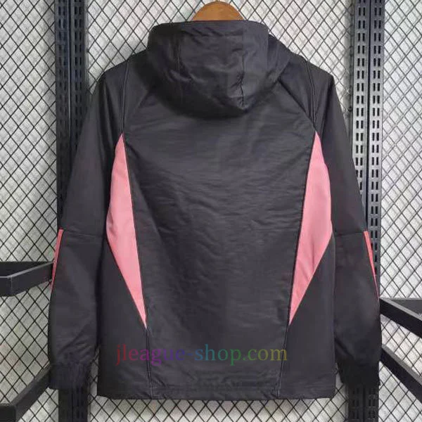 アーセナルウインドブレーカー2024/25ブラックピンク - J League Shop