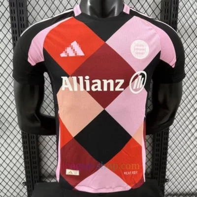 バイエルンミュンヘン特別版ユニフォーム2024/25プレイヤーバージョン
