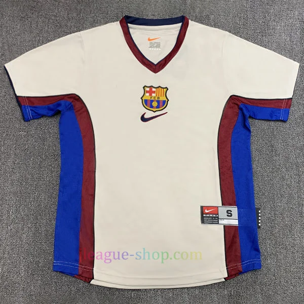 FCバルセロナ アウェイ99-00シーズンユニフォーム 新品/タグ付き】99-01 FCバルセロナ アウェイ【Mサイズ相当