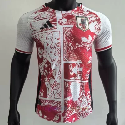 日本代表赤特別版ユニフォーム2024/2025プレイヤーバージョン